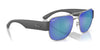 Ray-Ban RB3756CH Sunglasses / Arista Gold №001/AL / Wine (Polarized) (3P 12.2%) / Size 56