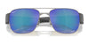 Ray-Ban RB3756CH Sunglasses / Arista Gold №001/AL / Wine (Polarized) (3P 12.2%) / Size 56