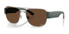 Ray-Ban RB3756CH Sunglasses / Gunmetal №004/AN / Brown (Polarized) (3P 12.6%) / Size 56