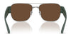 Ray-Ban RB3756CH Sunglasses / Arista Gold №001/AL / Wine (Polarized) (3P 12.2%) / Size 56