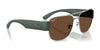 Ray-Ban RB3756CH Sunglasses / Arista Gold №001/AL / Wine (Polarized) (3P 12.2%) / Size 56