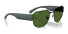 Ray-Ban RB3756CH Sunglasses / Arista Gold №001/AL / Wine (Polarized) (3P 12.2%) / Size 56