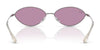 Ray-Ban KAI RB3757 Sunglasses / Gunmetal №004/69 / Dark Violet (2N 39.5%) / Size 56