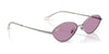 Ray-Ban KAI RB3757 Sunglasses / Gunmetal №004/69 / Dark Violet (2N 39.5%) / Size 56