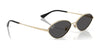 Ray-Ban KAI RB3757 Sunglasses / Gunmetal №004/69 / Dark Violet (2N 39.5%) / Size 56