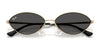 Ray-Ban KAI RB3757 Sunglasses / Gunmetal №004/69 / Dark Violet (2N 39.5%) / Size 56