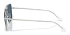 Ray-Ban ARI RB3758 Sunglasses / Gunmetal №004/84 / Pink (2N 32.7%) / Size 54