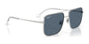 Ray-Ban ARI RB3758 Sunglasses / Gunmetal №004/84 / Pink (2N 32.7%) / Size 54