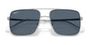 Ray-Ban ARI RB3758 Sunglasses / Gunmetal №004/84 / Pink (2N 32.7%) / Size 54