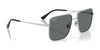 Ray-Ban ARI RB3758 Sunglasses / Gunmetal №004/84 / Pink (2N 32.7%) / Size 54