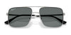 Ray-Ban ARI RB3758 Sunglasses / Gunmetal №004/84 / Pink (2N 32.7%) / Size 54