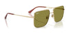 Ray-Ban ARI RB3758 Sunglasses / Gunmetal №004/84 / Pink (2N 32.7%) / Size 54