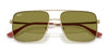 Ray-Ban ARI RB3758 Sunglasses / Gunmetal №004/84 / Pink (2N 32.7%) / Size 54