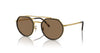 Ray-Ban RB3765 Eyeglasses | Size 53 / Gold №9196GI / Clear/Brown (Photochromic) (3F 13.66%)