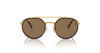 Ray-Ban RB3765 Eyeglasses | Size 53 / Gold №9196GI / Clear/Brown (Photochromic) (3F 13.66%)