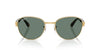 Ray-Ban RB3766CH Sunglasses / Arista Gold №001/O9 / Grey (Polarized) (3P 14.80%) / Size 54