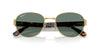 Ray-Ban RB3766CH Sunglasses / Arista Gold №001/O9 / Grey (Polarized) (3P 14.80%) / Size 54