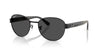Ray-Ban RB3766CH Sunglasses / Black №002/K8 / Dark Grey (Polarized) (3P 10.3%) / Size 54