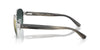 Ray-Ban RB3766CH Sunglasses / Arista Gold №001/O9 / Grey (Polarized) (3P 14.80%) / Size 54