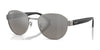 Ray-Ban RB3766CH Sunglasses / Gunmetal №004/5J / Mirror Silver (Polarized) (3P 14.30%) / Size 54