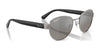 Ray-Ban RB3766CH Sunglasses / Arista Gold №001/O9 / Grey (Polarized) (3P 14.80%) / Size 54