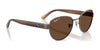 Ray-Ban RB3766CH Sunglasses / Arista Gold №001/O9 / Grey (Polarized) (3P 14.80%) / Size 54