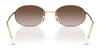 Ray-Ban RB3767 Sunglasses | Size 54 / Arista Gold №001/71 / Dark Green (3N 14.3%)