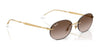 Ray-Ban RB3767 Sunglasses | Size 54 / Arista Gold №001/71 / Dark Green (3N 14.3%)