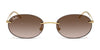 Ray-Ban RB3767 Sunglasses | Size 54 / Arista Gold №001/71 / Dark Green (3N 14.3%)