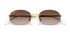 Ray-Ban RB3767 Sunglasses | Size 54 / Arista Gold №001/71 / Dark Green (3N 14.3%)