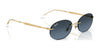 Ray-Ban RB3767 Sunglasses | Size 54 / Arista Gold №001/71 / Dark Green (3N 14.3%)