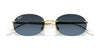 Ray-Ban RB3767 Sunglasses | Size 54 / Arista Gold №001/71 / Dark Green (3N 14.3%)