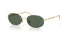 Ray-Ban RB3767 Sunglasses | Size 54 / Arista Gold №001/71 / Dark Green (3N 14.3%)
