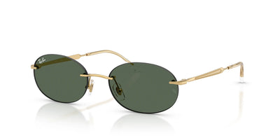 Ray-Ban RB3767 Sunglasses Arista Gold / Dark Green