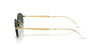 Ray-Ban RB3767 Sunglasses | Size 54 / Arista Gold №001/71 / Dark Green (3N 14.3%)