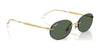 Ray-Ban RB3767 Sunglasses | Size 54 / Arista Gold №001/71 / Dark Green (3N 14.3%)