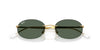 Ray-Ban RB3767 Sunglasses | Size 54 / Arista Gold №001/71 / Dark Green (3N 14.3%)