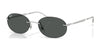 Ray-Ban RB3767 Sunglasses | Size 54 / Silver №003/87 / Dark Grey (3N 12.4%)