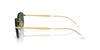 Ray-Ban RB3768 Sunglasses | Size 56 / Arista Gold №001/71 / Dark Green (3N 14.3%)