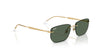 Ray-Ban RB3768 Sunglasses | Size 56 / Arista Gold №001/71 / Dark Green (3N 14.3%)