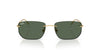 Ray-Ban RB3768 Sunglasses | Size 56 / Arista Gold №001/71 / Dark Green (3N 14.3%)