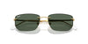Ray-Ban RB3768 Sunglasses | Size 56 / Arista Gold №001/71 / Dark Green (3N 14.3%)