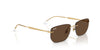 Ray-Ban RB3768 Sunglasses | Size 56 / Arista Gold №001/71 / Dark Green (3N 14.3%)