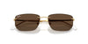 Ray-Ban RB3768 Sunglasses | Size 56 / Arista Gold №001/71 / Dark Green (3N 14.3%)