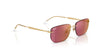 Ray-Ban RB3768 Sunglasses | Size 56 / Arista Gold №001/71 / Dark Green (3N 14.3%)
