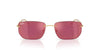 Ray-Ban RB3768 Sunglasses | Size 56 / Arista Gold №001/71 / Dark Green (3N 14.3%)