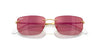 Ray-Ban RB3768 Sunglasses | Size 56 / Arista Gold №001/71 / Dark Green (3N 14.3%)