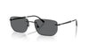 Ray-Ban RB3768 Sunglasses | Size 56 / Black №002/81 / Dark Grey (Polarized) (3P 11.6%)