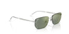 Ray-Ban RB3768 Sunglasses | Size 56 / Arista Gold №001/71 / Dark Green (3N 14.3%)