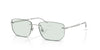 Ray-Ban RB3768 Sunglasses | Size 56 / Arista Gold №001/71 / Dark Green (3N 14.3%)